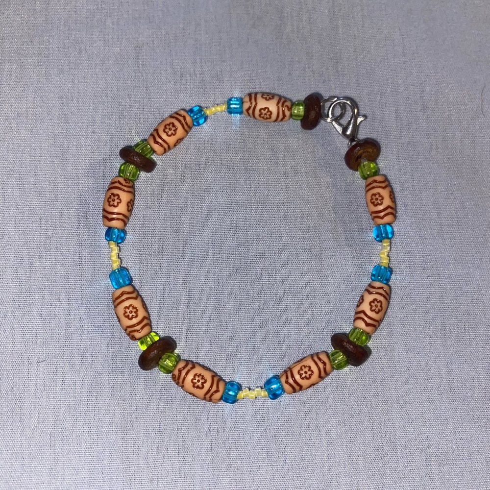Handcrafted Beaded Bracelet